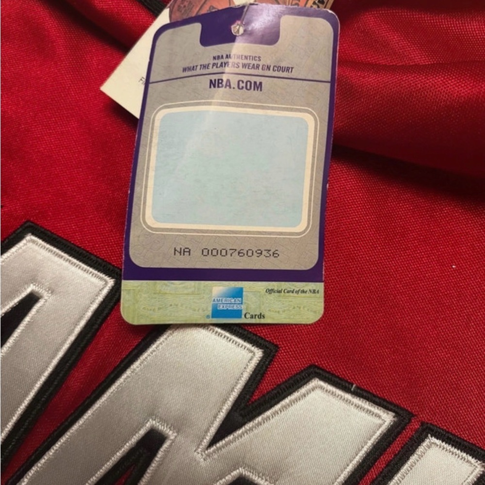 Miami Heat NBA Lebron James Jersey - Picture 4 of 9